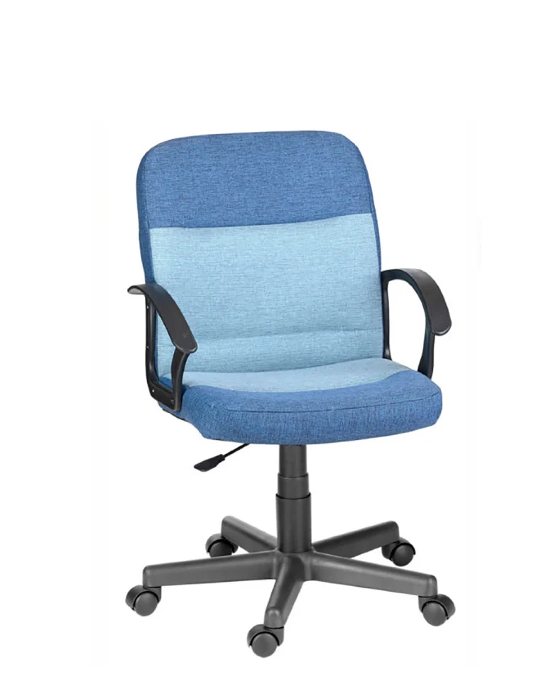 Кресло Вейтон HOME КФ-67/65 (синяя) в Кургане - kurgan.mebel-tymen.ru | фото