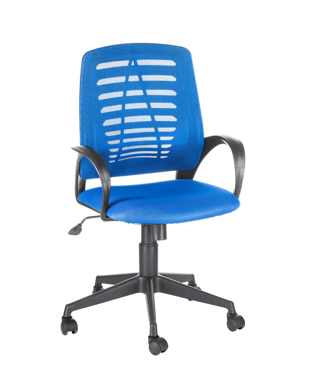 Кресло Ирис TW- синяя/TW - синяя в Кургане - kurgan.mebel-tymen.ru | фото