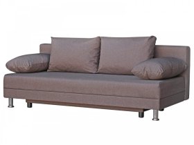 Диван Комфорт без подлокотников 4 подушки балтик битер в Кургане - kurgan.mebel-tymen.ru | фото