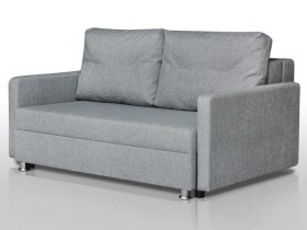 Диван Реал 120 с подлокотниками грей в Кургане - kurgan.mebel-tymen.ru | фото