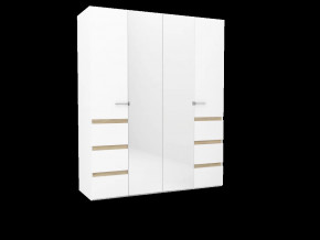 Анона 8 Шкаф для одежды и белья 4-створчатый в Кургане - kurgan.mebel-tymen.ru | фото