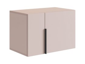 Антресоль двухдверная L600 Баско кашемир в Кургане - kurgan.mebel-tymen.ru | фото