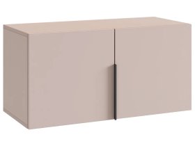 Антресоль двухдверная L800 Баско кашемир в Кургане - kurgan.mebel-tymen.ru | фото