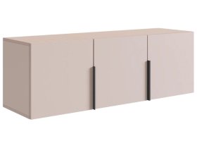 Антресоль трехдверная L1200 Баско кашемир в Кургане - kurgan.mebel-tymen.ru | фото