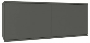 Антресоль 100 Серый графит Stark НК-мебель в Кургане - kurgan.mebel-tymen.ru | фото