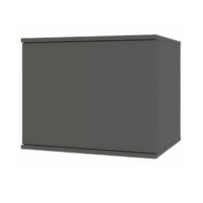 Антресоль 50 Серый графит Stark НК-мебель в Кургане - kurgan.mebel-tymen.ru | фото