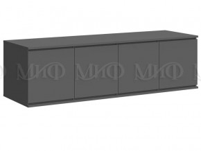 Антресоль к шкафу 1600 Челси Графит в Кургане - kurgan.mebel-tymen.ru | фото