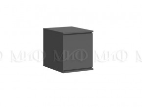 Антресоль к шкафу 400 Челси Графит в Кургане - kurgan.mebel-tymen.ru | фото