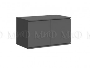 Антресоль к шкафу (900) Челси Графит в Кургане - kurgan.mebel-tymen.ru | фото