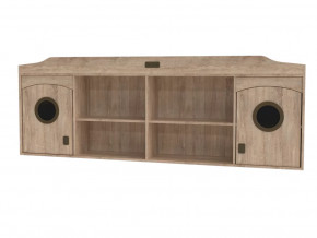 Антресоль Мираж-1 Секция-11 Дуб баррик в Кургане - kurgan.mebel-tymen.ru | фото