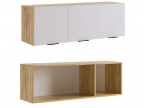 Антресоль трехдверная Бери в Кургане - kurgan.mebel-tymen.ru | фото