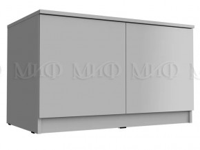 Антресоль-тумба Челси Белый глянец холодный, белый в Кургане - kurgan.mebel-tymen.ru | фото