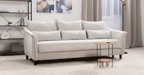 Берта Диван-кровать Mirage dove серый арт. ТД 770 в Кургане - kurgan.mebel-tymen.ru | фото