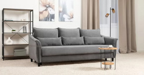 Берта Диван-кровать Mirage grafit темно-серый арт. ТД 774 в Кургане - kurgan.mebel-tymen.ru | фото