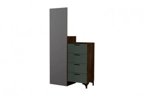 Брента Комод с зеркалом Оливковый в Кургане - kurgan.mebel-tymen.ru | фото