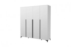 Брента Шкаф ШР-4 Белый в Кургане - kurgan.mebel-tymen.ru | фото