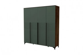 Брента Шкаф ШР-4 Оливковый в Кургане - kurgan.mebel-tymen.ru | фото
