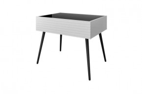 Брента Стол журнальный Белый в Кургане - kurgan.mebel-tymen.ru | фото