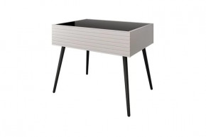 Брента Стол журнальный Жемчуг в Кургане - kurgan.mebel-tymen.ru | фото