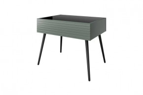 Брента Стол журнальный Оливковый в Кургане - kurgan.mebel-tymen.ru | фото