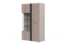 "БРИЗ" шкаф-витрина, 2 дверцы в Кургане - kurgan.mebel-tymen.ru | фото