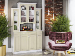 Буфет 4-х створчатый Констанция Фисташка, Мускат в Кургане - kurgan.mebel-tymen.ru | фото