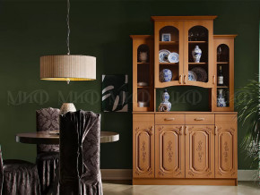 Буфет 4-х створчатый Лиза-2 Ольха матовый в Кургане - kurgan.mebel-tymen.ru | фото