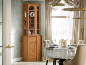 Буфет угловой Лиза-2 Ольха матовый в Кургане - kurgan.mebel-tymen.ru | фото