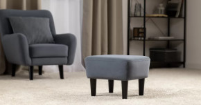 Дакота пуф арт. ТП 584 в Кургане - kurgan.mebel-tymen.ru | фото