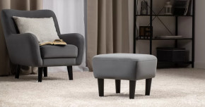 Дакота пуф арт. ТП 586 в Кургане - kurgan.mebel-tymen.ru | фото