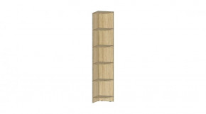 Детская Буратино Стеллаж угловой сонома в Кургане - kurgan.mebel-tymen.ru | фото