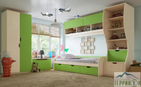 Детская "Киви", набор №1 в Кургане - kurgan.mebel-tymen.ru | фото