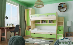 Детская "Киви", набор №3 в Кургане - kurgan.mebel-tymen.ru | фото