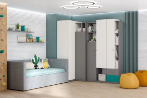 Детская Клео ОК-5, графит, миндаль, океан Диал в Кургане - kurgan.mebel-tymen.ru | фото