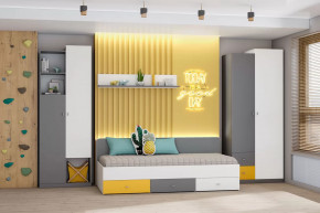 Детская Клео С-1, графит, миндаль, солнечный Диал в Кургане - kurgan.mebel-tymen.ru | фото