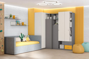 Детская Клео С-5, графит, миндаль, солнечный Диал в Кургане - kurgan.mebel-tymen.ru | фото