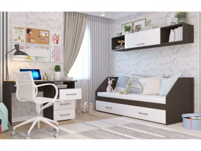 Детская Ненси венге-белый в Кургане - kurgan.mebel-tymen.ru | фото