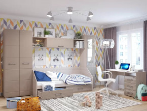 Детская Ненси ясень-капучино в Кургане - kurgan.mebel-tymen.ru | фото