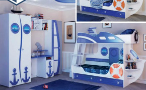 Детская "Парус" в Кургане - kurgan.mebel-tymen.ru | фото