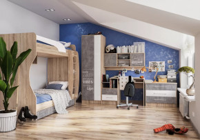 Детская спальня Колибри-Лофт в Кургане - kurgan.mebel-tymen.ru | фото