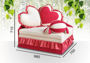 Детский Диван-Кровать Нежность в Кургане - kurgan.mebel-tymen.ru | фото