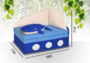 Детский Диван-Кровать Парус в Кургане - kurgan.mebel-tymen.ru | фото