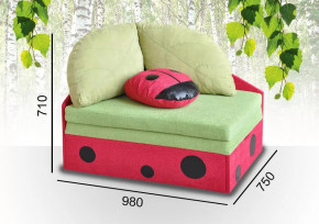 Детский Диван-Кровать Полянка в Кургане - kurgan.mebel-tymen.ru | фото