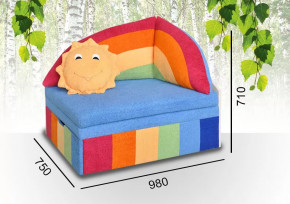 Детский Диван-Кровать Радуга в Кургане - kurgan.mebel-tymen.ru | фото