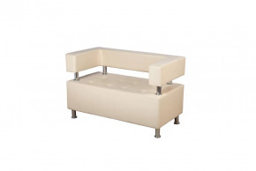 Диван 2-х местный Рейли (бежевый) в Кургане - kurgan.mebel-tymen.ru | фото