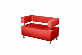 Диван 2-х местный Рейли (красный) в Кургане - kurgan.mebel-tymen.ru | фото