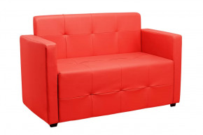 Диван 2-х местный Ситено (красный) в Кургане - kurgan.mebel-tymen.ru | фото