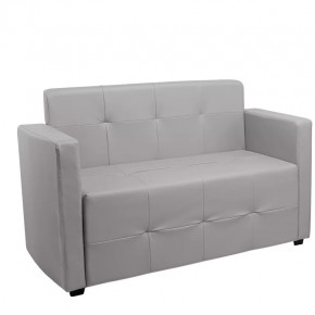 Диван 2-х местный Ситено (серый) в Кургане - kurgan.mebel-tymen.ru | фото