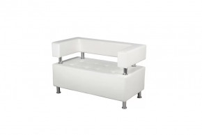 Диван 3-х местный Рейли (белый) в Кургане - kurgan.mebel-tymen.ru | фото