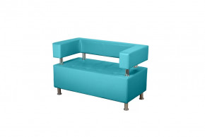 Диван 3-х местный Рейли (бирюзовый) в Кургане - kurgan.mebel-tymen.ru | фото